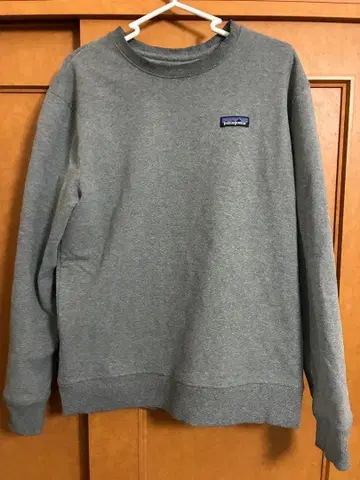 Patagonia 그레이 크루넥 트레이닝복