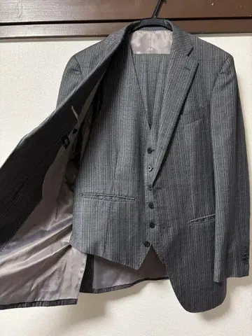THE SUIT COMPANY x REDA SUPER130's 3피스