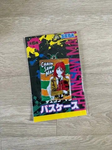 체인소 맨 천사의 악마 천사 군 파스 케이스 인형뽑기 경품 미개봉 새상품