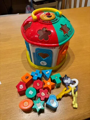 호빵맨 열쇠 퍼즐