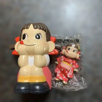 후지야 페코짱 저금통 키링