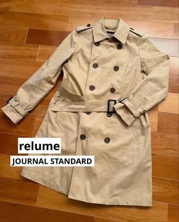 relume JOURNAL STANDARD 트렌치코트 라이너 포함