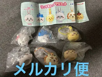 치이카와 (먼작귀) 립 캡 마스코트 전 6종 컴플리트 세트