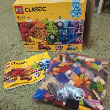 LEGO Classic 10715 다양한 휠
