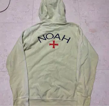 NOAH 노아 후드티 집업 가먼트 다이 후염