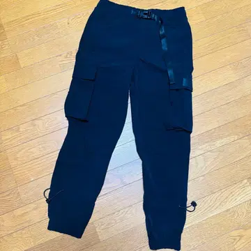 ZARA 자라 dnwr 카고 팬츠 워크 팬츠 블랙 black