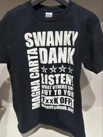 SWANKY DANK 셔츠