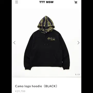 [ 미개봉 새상품 ] TTT 25AW 후드티 브랜드 TTT