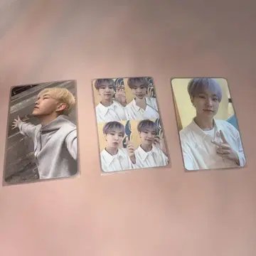 SEVENTEEN 호시 트레이딩 카드