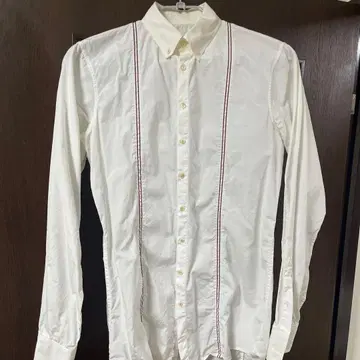 디스퀘어드 버튼 다운 셔츠