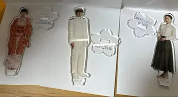 메오토 비요리 아크릴 스탠드 3개 세트