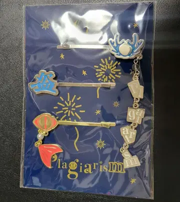 [ 미개봉 새상품 ] 요루시카 도작재연 헤어콤풍 헤어핀 세트