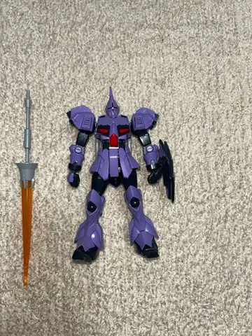 조립 완료 1/144 HGUC 갬 크리거 프리미엄 반다이 한정판