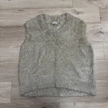 GYPSOHILA 지프소피아 Glitter Knit Vest 글리터