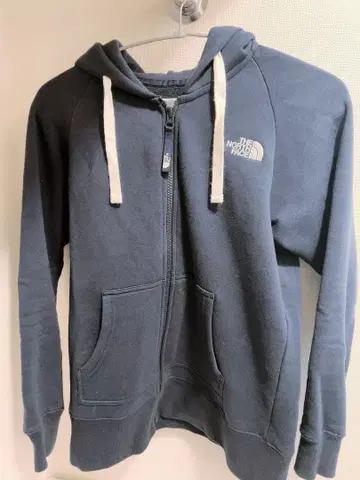 THE NORTH FACE 네이비 지퍼 후드티