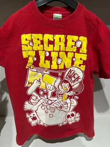 SECRET 7 LINE 티셔츠