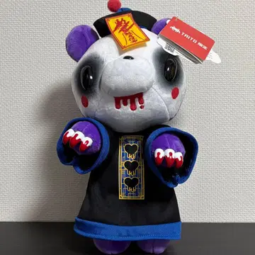 척스GP 장난 곰 그루미 봉제 인형 The  퍼플