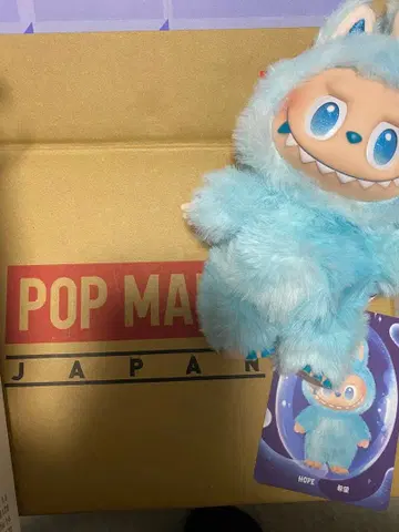 POP MART 러브브 에너지 HOPE