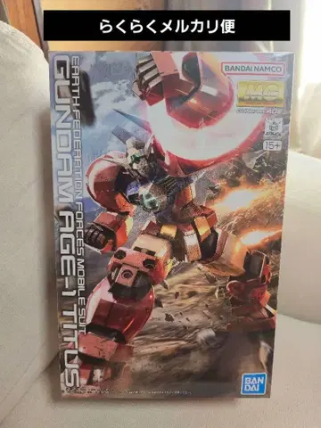 미개봉 새상품 MG 1/100 건담 AGE-1 타이타스