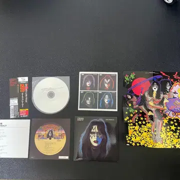Ace Frehley 종이 자켓