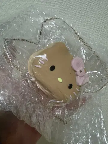 일광화상 키티 스퀴즈 레오파드 무늬