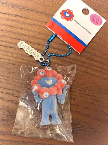 먀쿠먀쿠 플로키 키링 오사카 간사이 만박