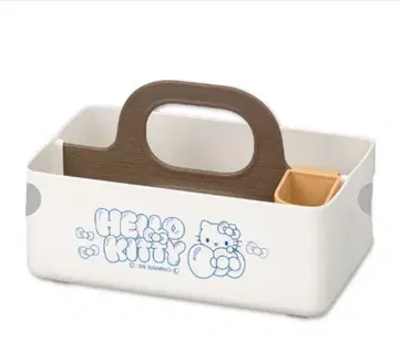 미사용 새상품 아베일 키티 수납 박스