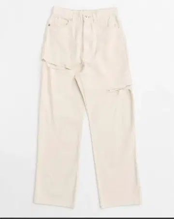 Over Pocket Denim Pants 오버 포켓 데님 화이트