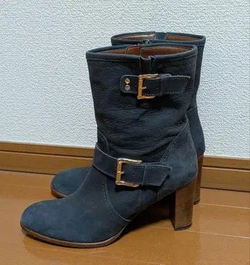 다이애나 숏부츠 네이비 24cm