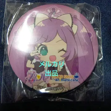 프리파라 마나카 라라 애니메이트 카페 콜라보 캔뱃지