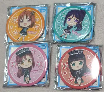 러브 라이브 Aqours 5주년 전시회 캔뱃지 세트