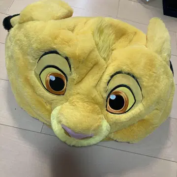 라이온 킹 심바 팬 캡