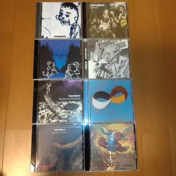 HAWAIIAN6 CD 8세트