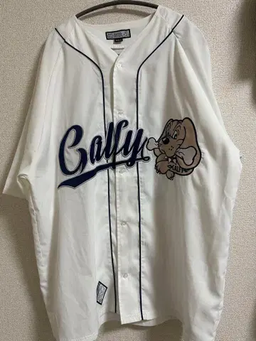 GALFY 베이스볼 셔츠 중형견 ( L ) [ 새상품급 ]