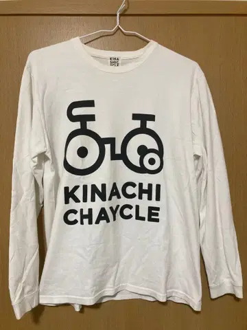KINACHI CHAYCLE 자전거 디자인 긴팔 사이즈 L