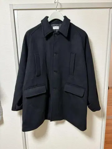 UNDECORATED 스텐카라 코트 블랙 일본제