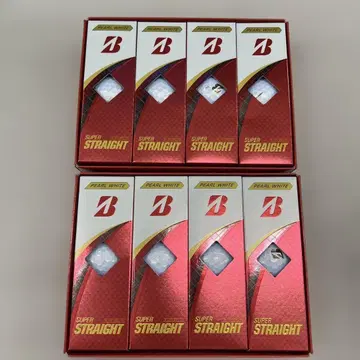 510450 골프공 SUPER STRAIGHT 12구입*2상자