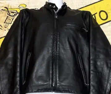 새상품급 schott 641 42인치 싱글 라이더 이너 보아 포함