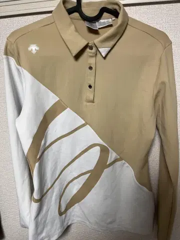 데상트 긴팔 속기모