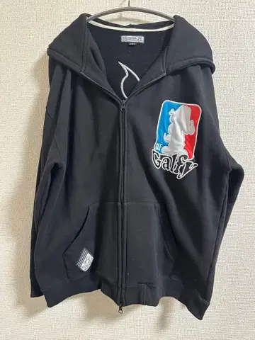 GALFY 풀 집업 후드티 대형 (XL)