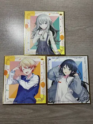 프로세카 텐마 츠카사 쿠사나기 네네 호시노 이치카 색지 복권