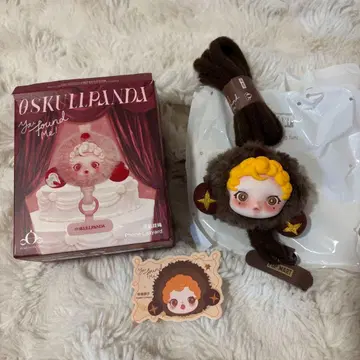 SKULLPANDA You found Me! 스마트폰 스트랩