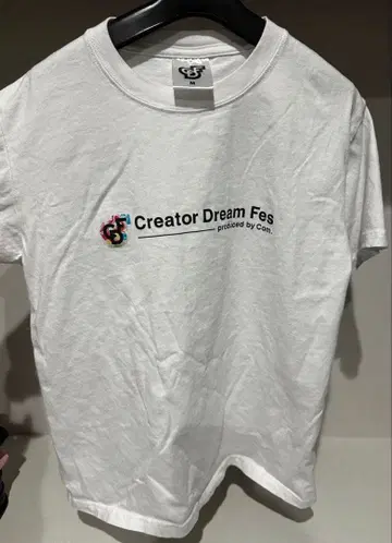 Creator Dream Fes 2023 티셔츠
