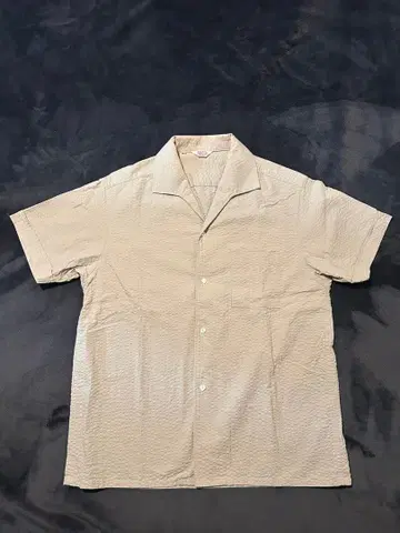 g&f co 시어서커 셔츠