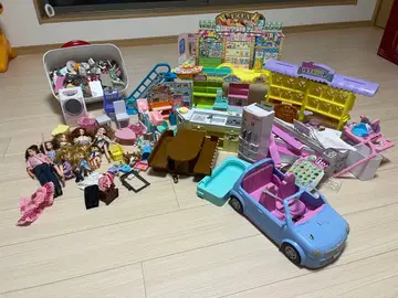 리카짱 하우스 세트 인형 잡화 묶음 판매