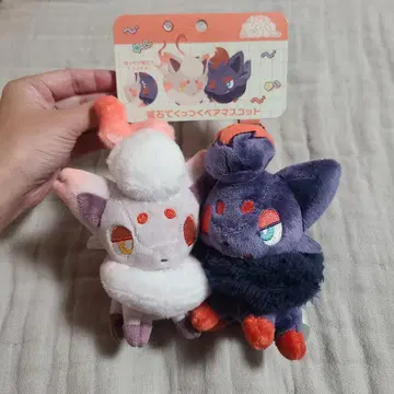 택 포함 새상품 비슷한 것끼리 조로아 봉제 인형 마스코트