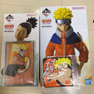 NARUTO 피규어 제일복권 세트