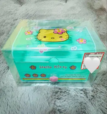 미사용 새상품 아베일 키티 소품함