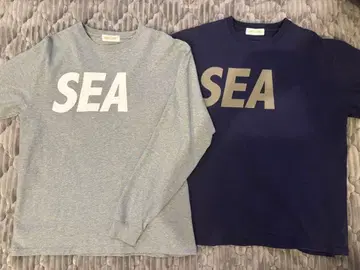WIND AND SEA 긴팔 티셔츠 2세트