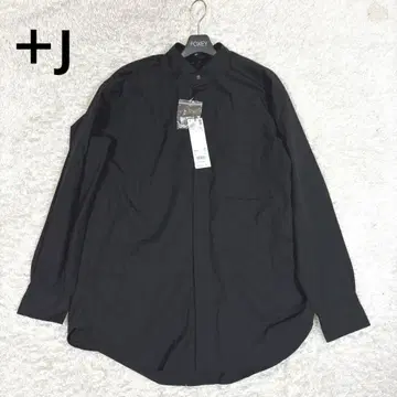컨디션 최상 유니클로 플러스J 수피마 코튼 오버 사이즈 셔츠 L